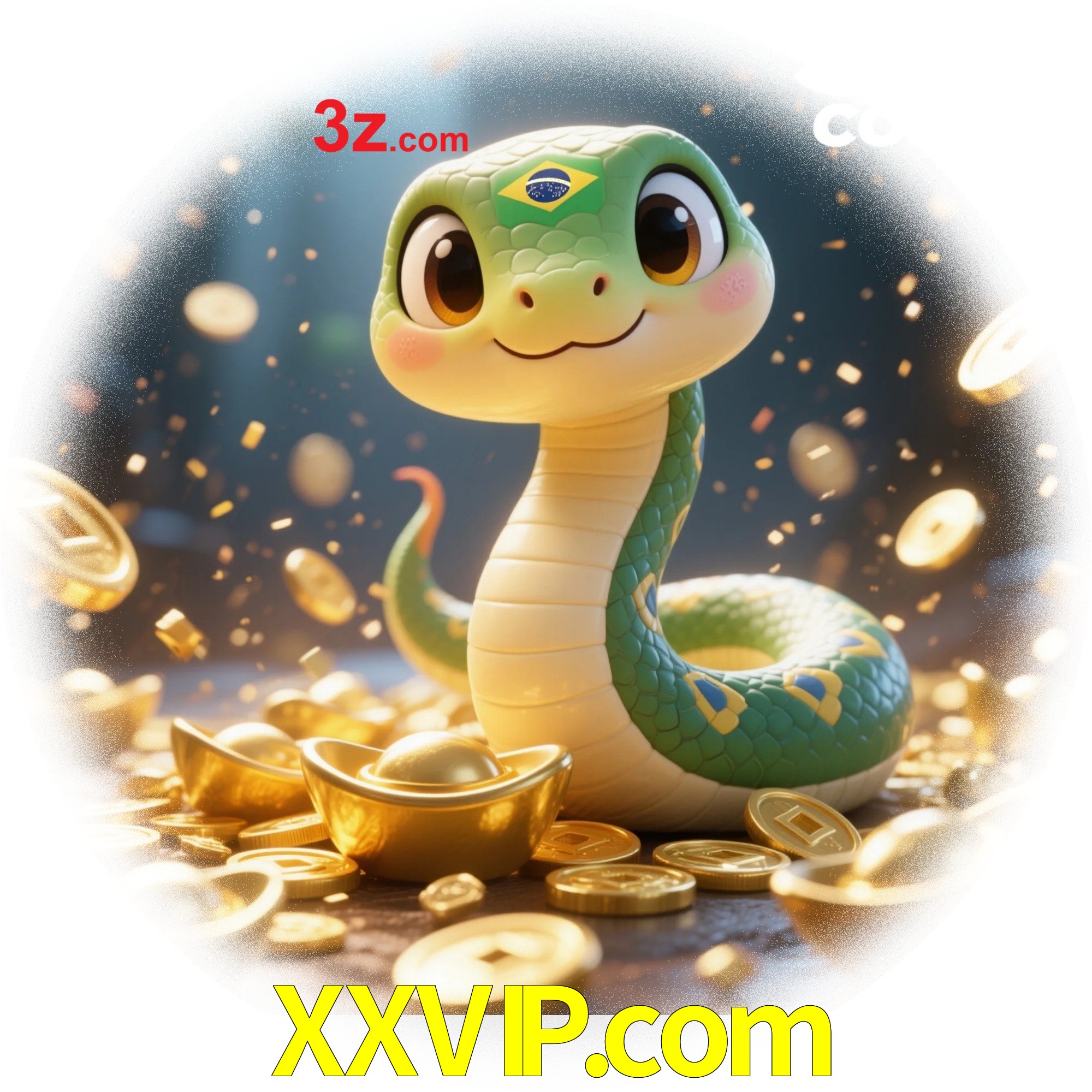 Slot machine 3D icon with number 7 and 1